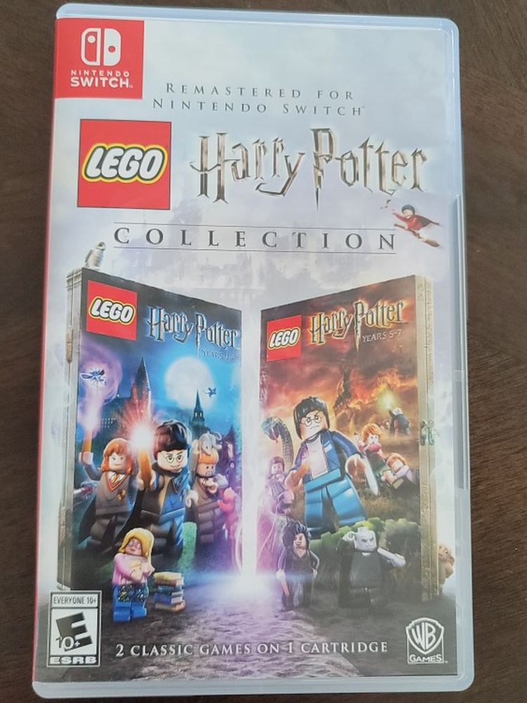 Lego Harry Potter Nintendo Switch