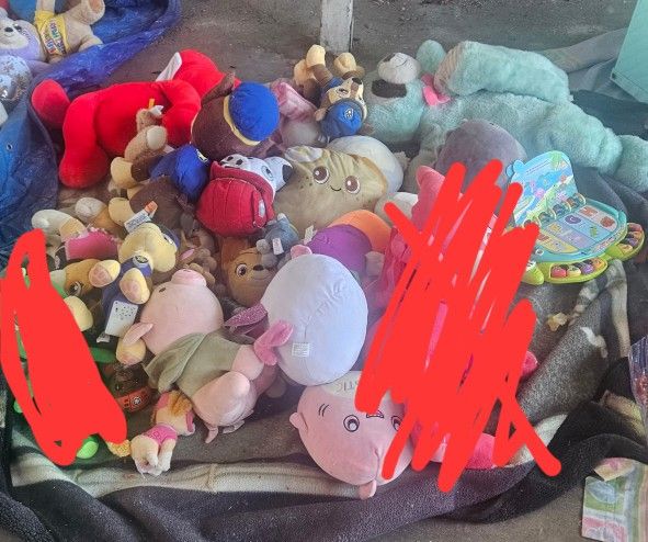 Plushies