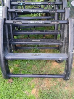 Setina Light ready Push bumper for SUV