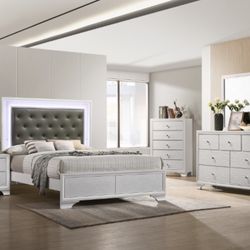 4 Pc Queen Bedroom Set 