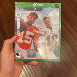 xbox series x madden 22
