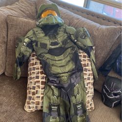 Halo Costume Size 7