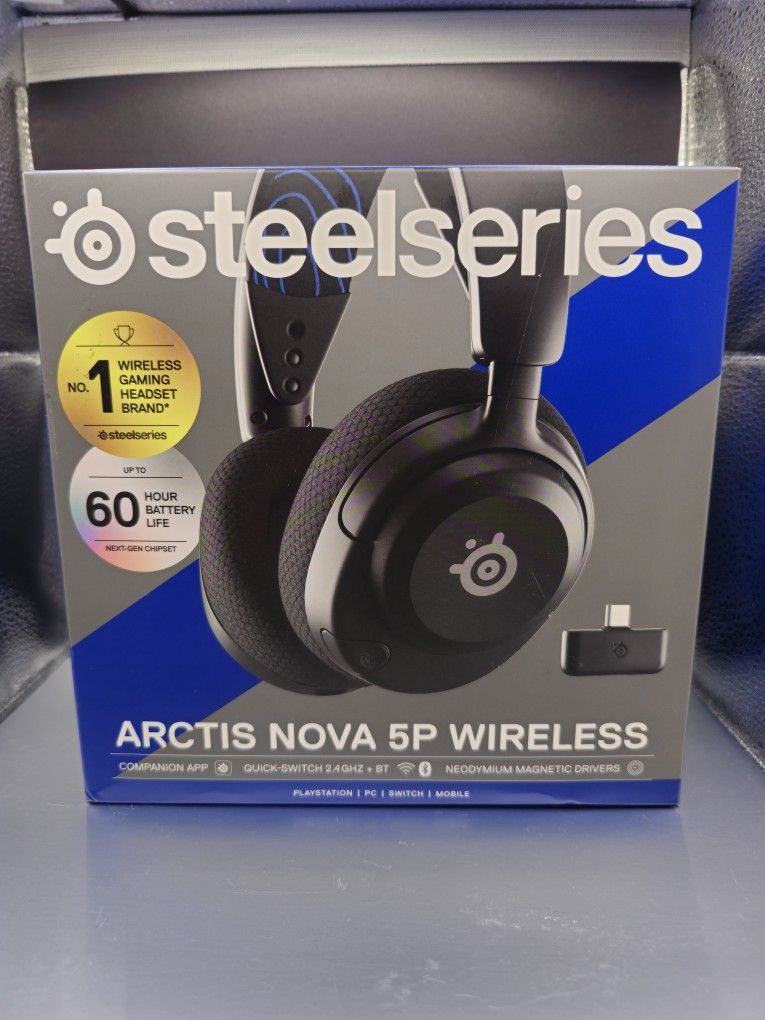Steelseries Arctis Nova 5p Wireless