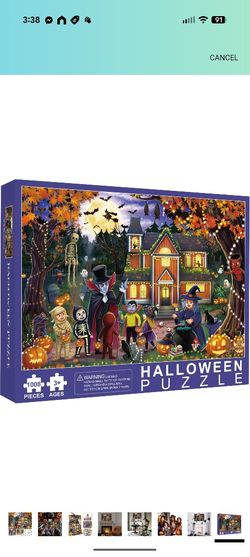Halloween Puzzle 