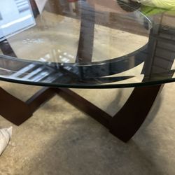 Glass Coffee Table 