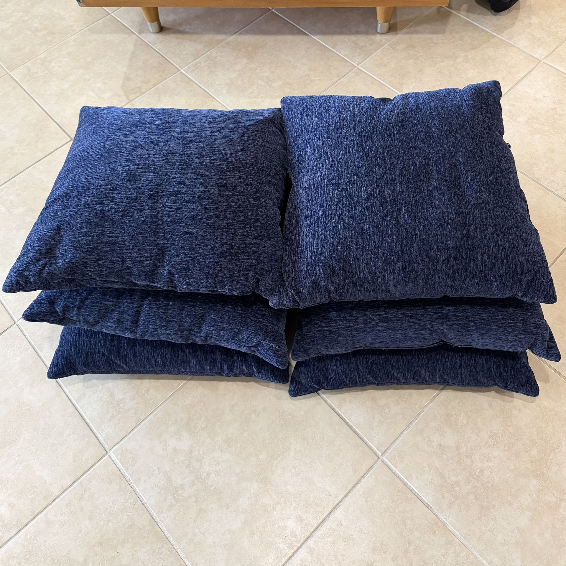 Blue Throw Pillows