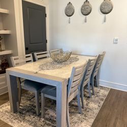 Dining Table Set With Chairs