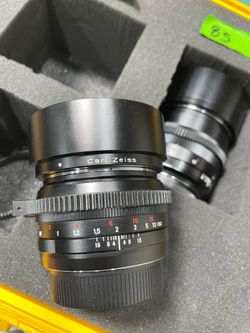 Zeiss Planar ZE (EF mount) Prime Lens Set