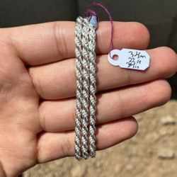 925 Silver Rope Chain 24 Inches 