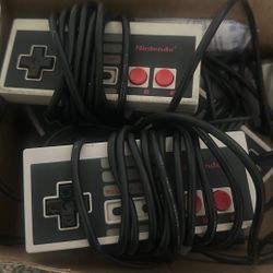 Nintendo NES Controls 