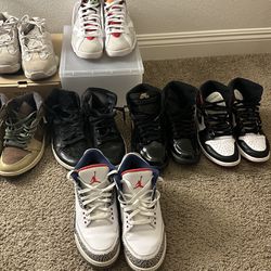 Size 11 and 11.5 Nike Air Jordan’s 