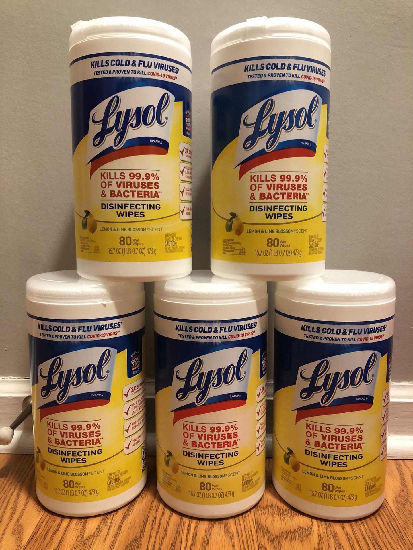 Lysol Disinfecting Wet Wipes
