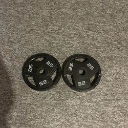 25 Pound Plate Set 
