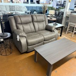 Ashley Love Seat Recliner 