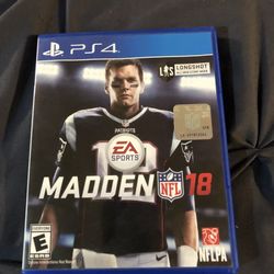 PS4 Madden 18