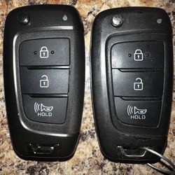 Hyundai Key Fobs 95430-N9050 X2