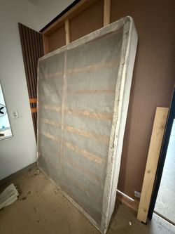 Queen box spring