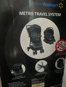 Metro travel system,navy camo