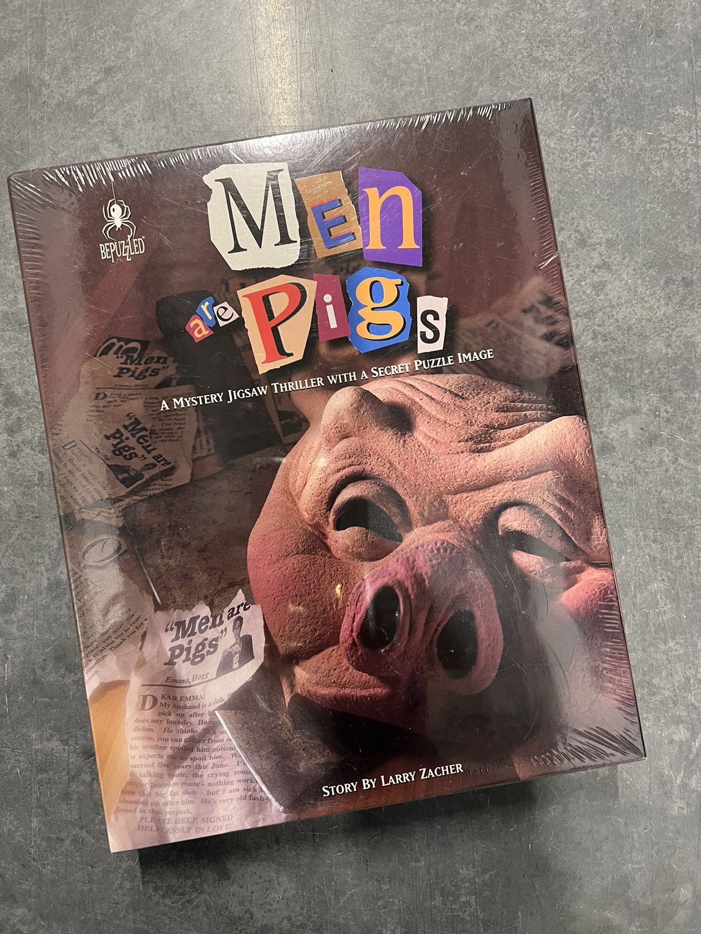 Men Are Pigs Game