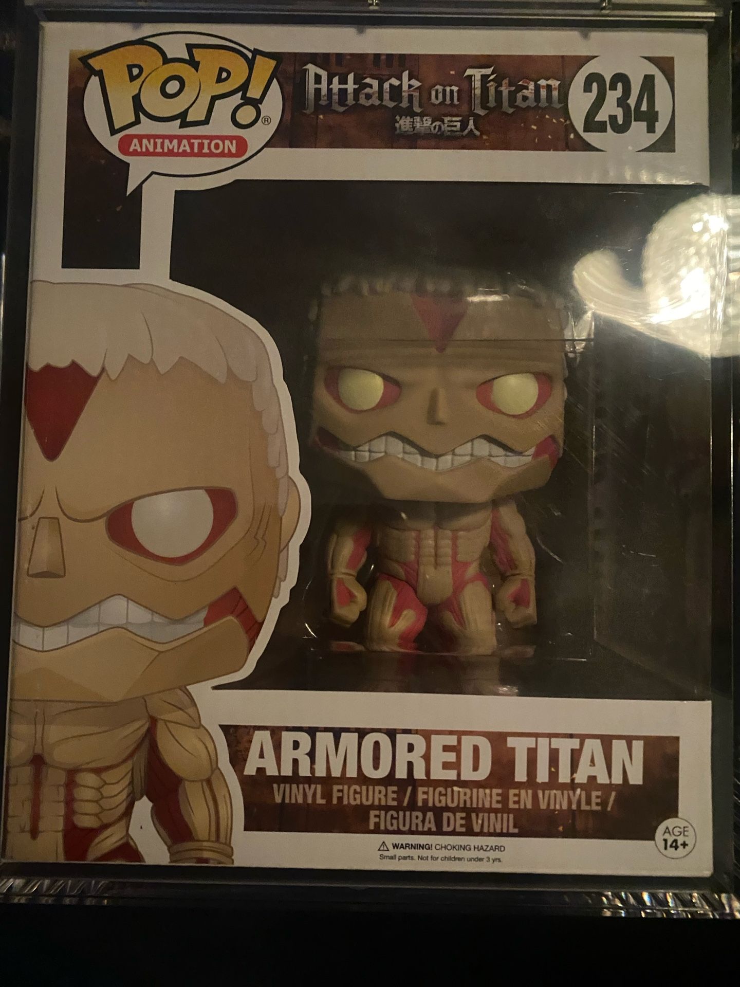Armored Titan attack on titan  Funko Pop 