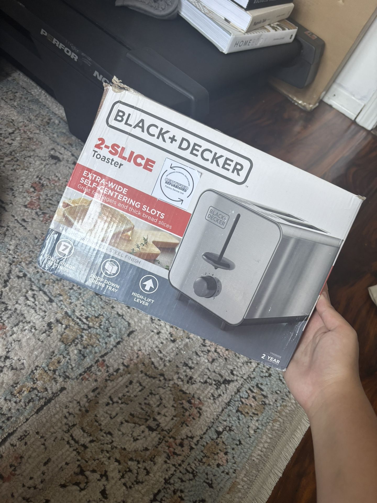 Brand New Toaster 