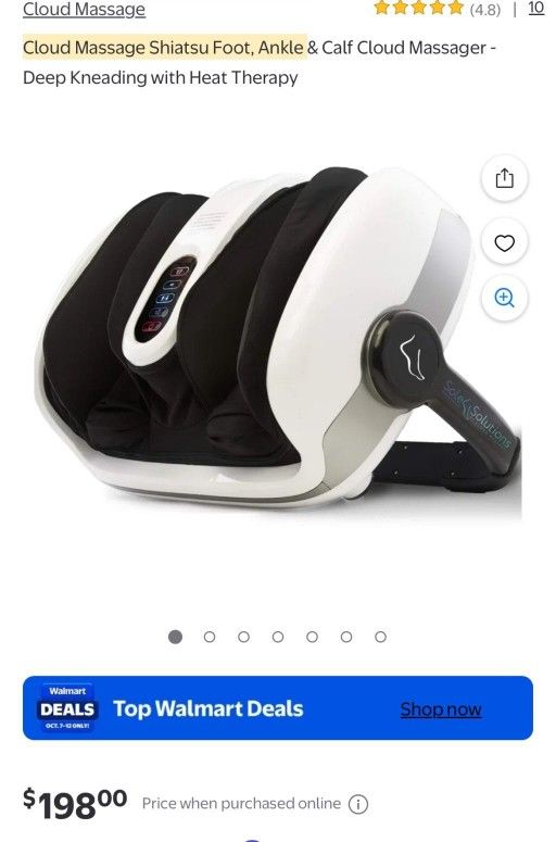 The Cloud Fott & Calf Massager With Heat
