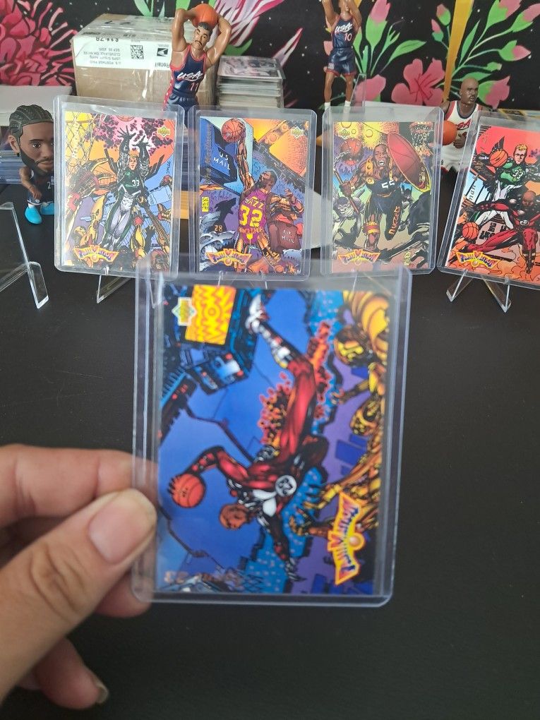 Fanamatio Upper Deck 5 Card Set