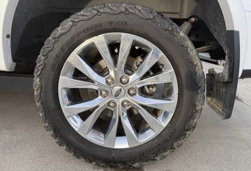 Ford Oem F150 Platinum Rims