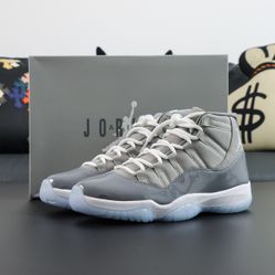 Air Jordan 11 Retro 'Cool Grey'