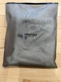 Relaxed Light Oat Essential Pants