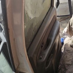 GM drivers door and back driver side