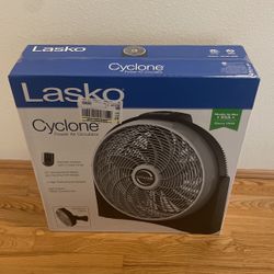 Lasko Cyclone Power Air Circulator Fan