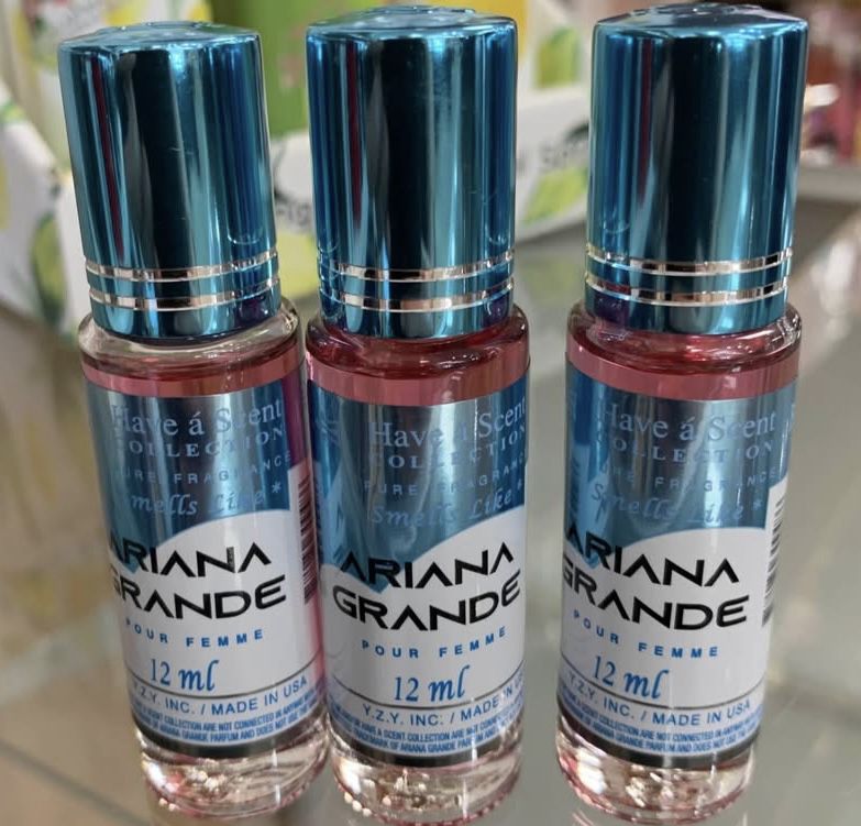 Oil perfume