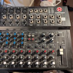 Harbinger Mixer