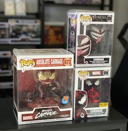 Carnage Funko Bundle