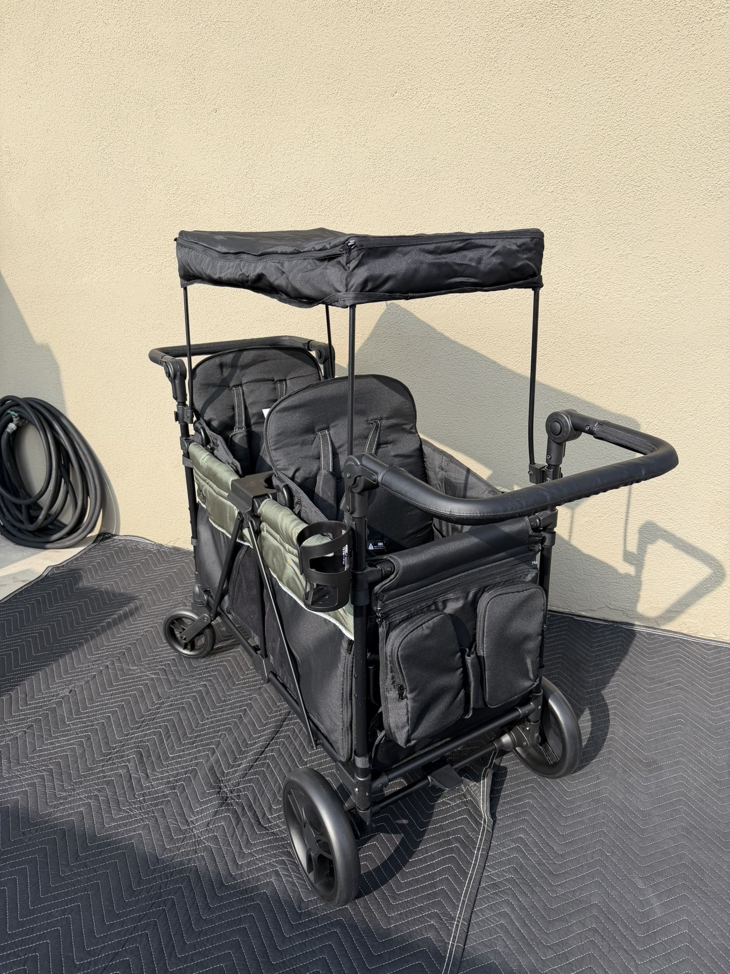 New Aries 2 Seater Stroller Wagon/ Aries Jeep Stroller Wagon