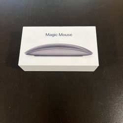 Apple’s Magic Mouse in Black