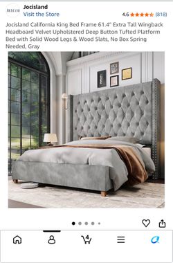Queen bed frame New in Box