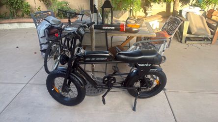 Moto-x e bike
