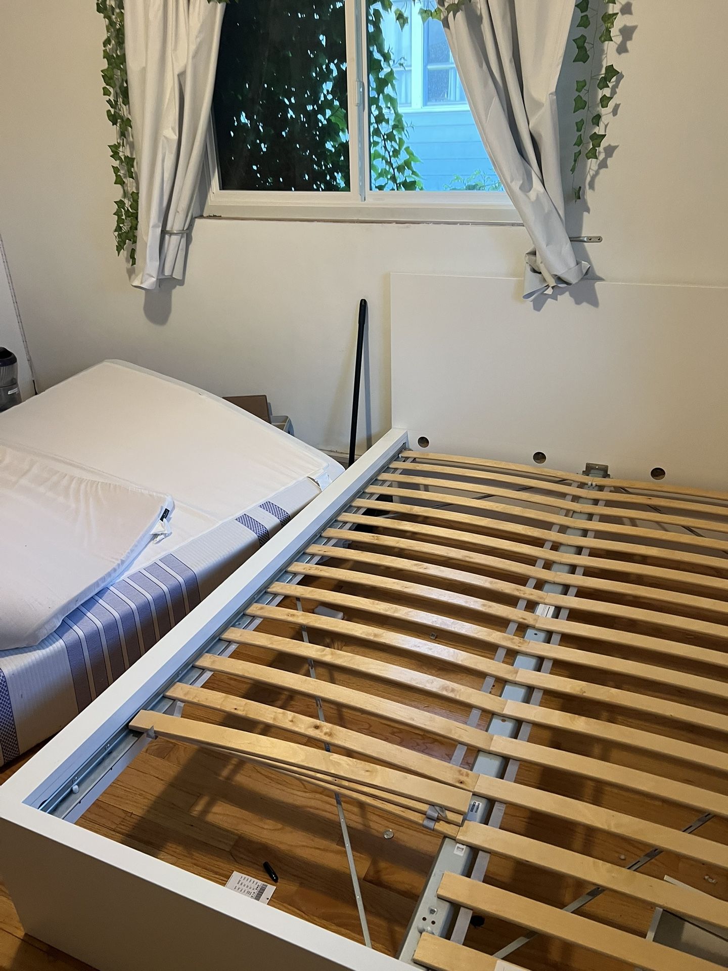 IKEA Luroy Bed And Mattress