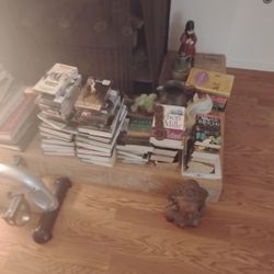 Books Must Go Ten Dollars Takes Maybe 100