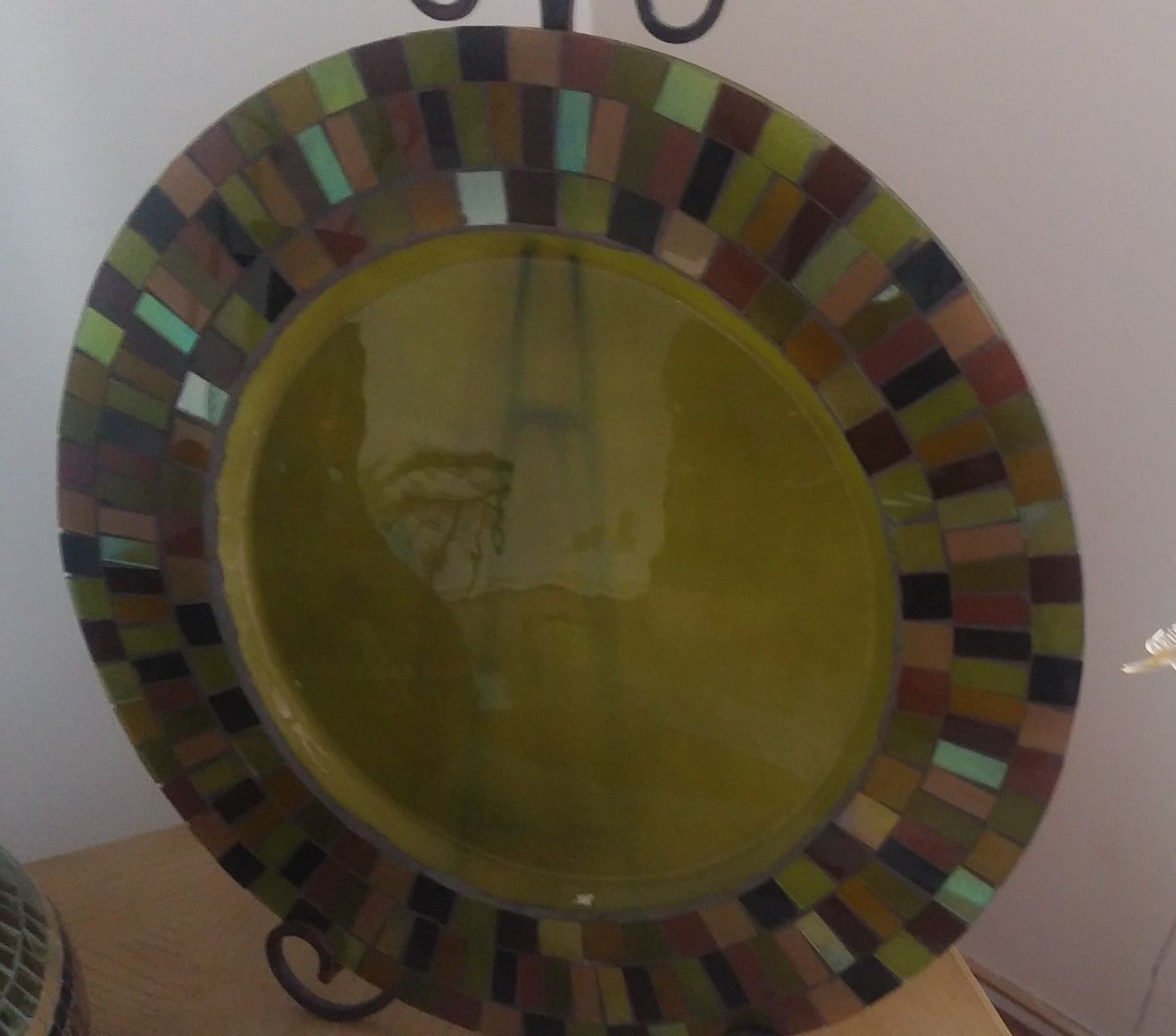 Mosaic plate