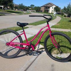 EZ Cruz - 26" wheels Chromoly frame Cruiser bike (Good Condition)