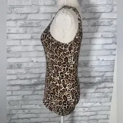 No Boundaries Animal Print Tank Top Size  M 7/9(2 Left)