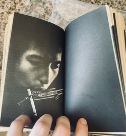 1969 Bob Dylan Photo Book