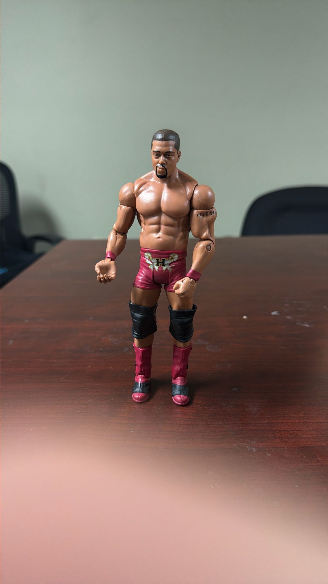 WWE Mattel Base Series 25 David Otunga