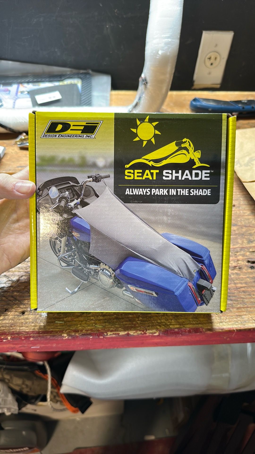 Motorcycle Seat Shade Cover