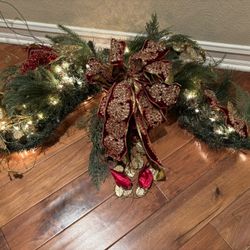 Beautiful Xmas Swag -Frontgate