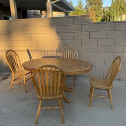 Kitchen Table And Chairs