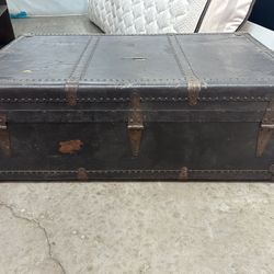 Antique Steamer Trunk